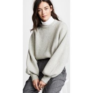 DemyLee Grey Sabrinna Sweater